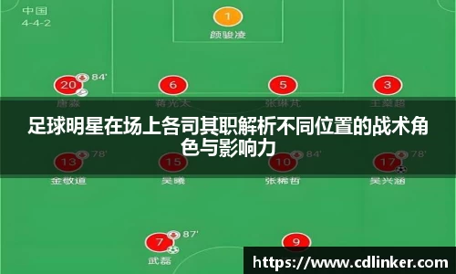 足球明星在场上各司其职解析不同位置的战术角色与影响力